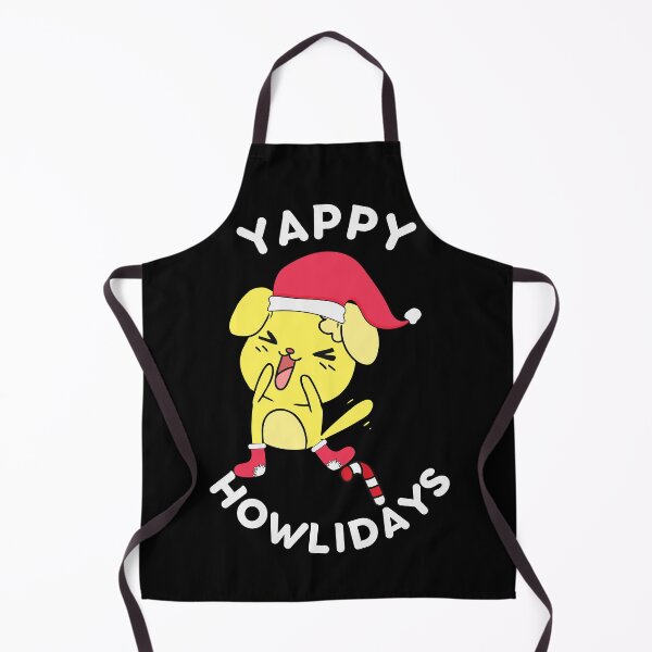 Item preview, Kawaii Christmas Dog - Yappy Howlidays designed and sold by Caregiverology.