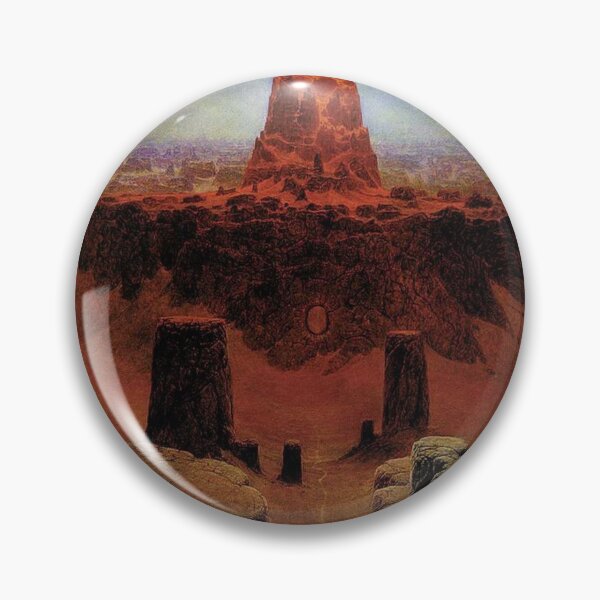 Item preview, Untitled (Desert), by Zdzisław Beksiński designed and sold by JustContemplate.