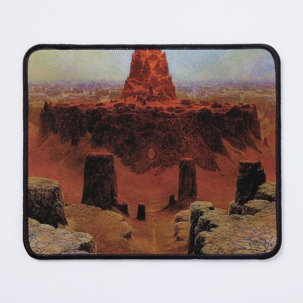 Item preview, Untitled (Desert), by Zdzisław Beksiński designed and sold by JustContemplate.