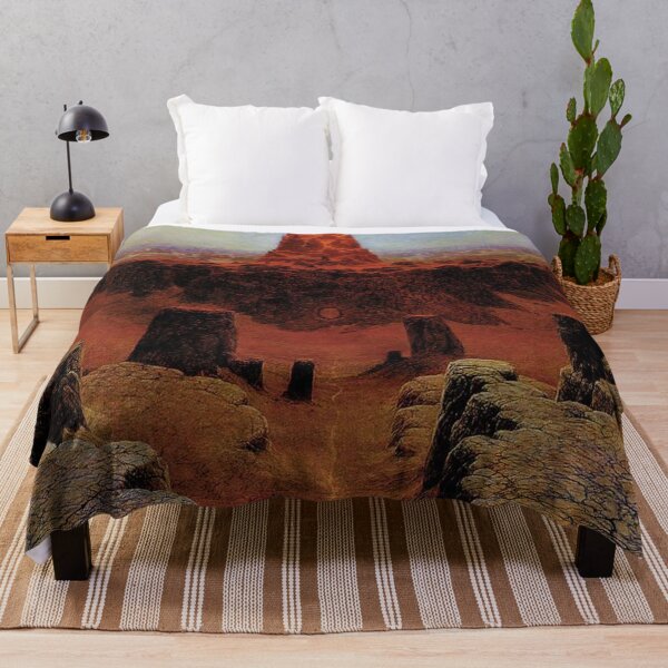 Item preview, Untitled (Desert), by Zdzisław Beksiński designed and sold by JustContemplate.