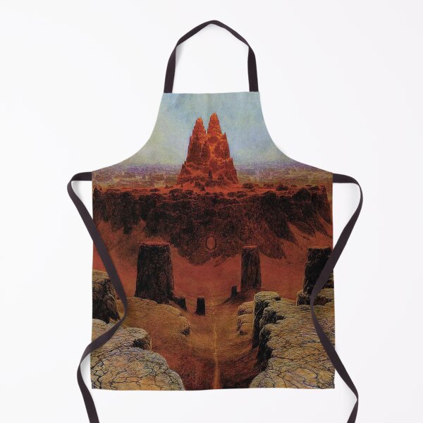 Item preview, Untitled (Desert), by Zdzisław Beksiński designed and sold by JustContemplate.