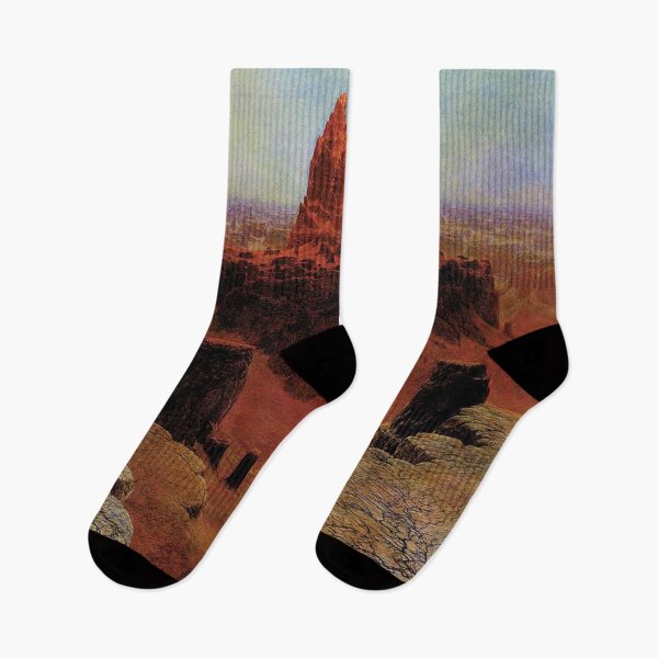 Item preview, Untitled (Desert), by Zdzisław Beksiński designed and sold by JustContemplate.