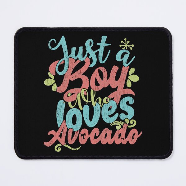 Item preview, Just A Boy Who Loves Avocado Gift graphic designed and sold by theodoros20.