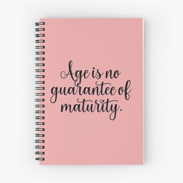 Item preview, Age Is No Guarantee Of Maturity  designed and sold by Giro-design.