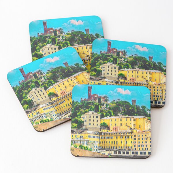 Item preview, Genoa View designed and sold by Sofia-Draws.