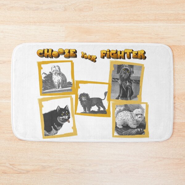 Item preview, Choose Your Fighter Vintage Puppers  Weird Li'l Doggos designed and sold by Furbabynanigans.