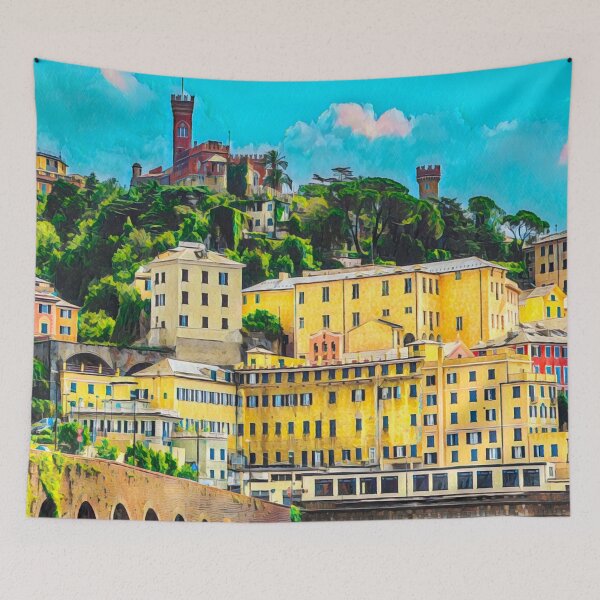 Item preview, Genoa View designed and sold by Sofia-Draws.