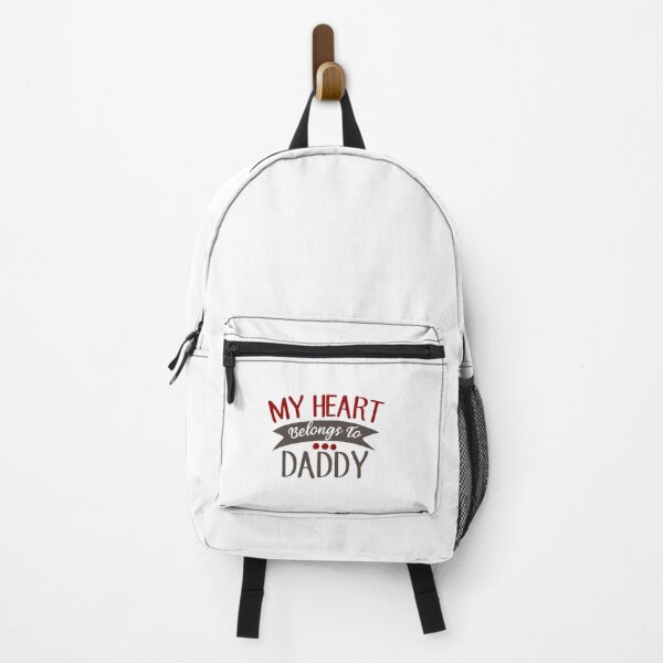 Item preview, My heart belong to daddy-valentines day 2022 designed and sold by Hartics.
