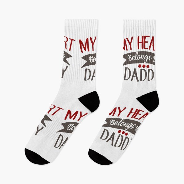 Item preview, My heart belong to daddy-valentines day 2022 designed and sold by Hartics.