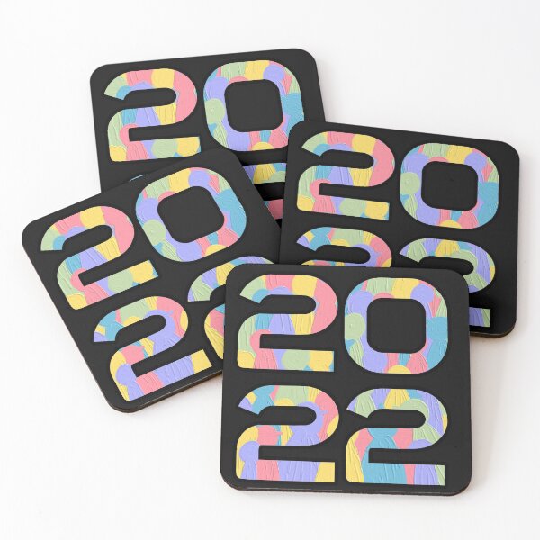 Item preview, Rainbow 2022, happy new year 2022 designed and sold by OnlyHolidayShop.