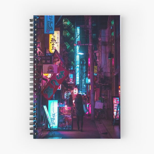 Item preview, Tokyo Backstreets designed and sold by autoboxdesign.