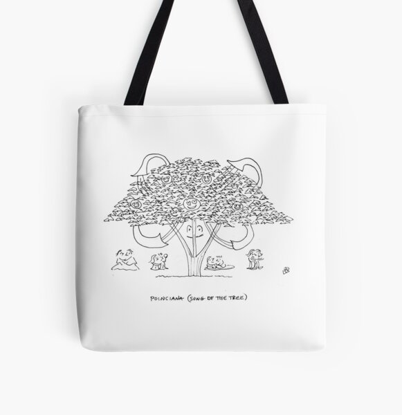 Item preview, Song Cartoon - Poinciana (Song of the Tree) designed and sold by fred rosenthal.