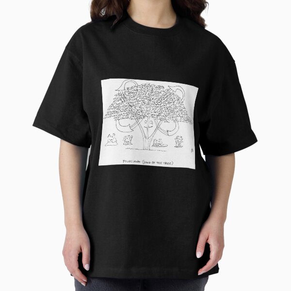 Item preview, Song Cartoon - Poinciana (Song of the Tree) designed and sold by fred rosenthal.