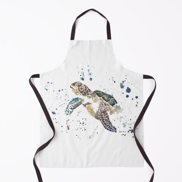 Item preview, Turtle Watercolour designed and sold by Smithy Cottage Studios.