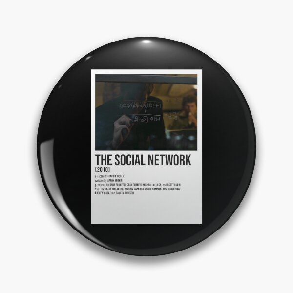 Item preview, Special Present The Social Network Window Poster Funny Graphic Gift designed and sold by Justynbartell.