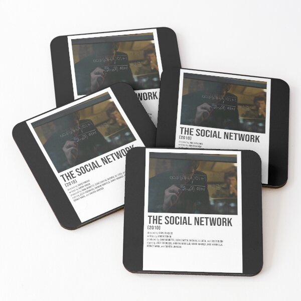 Item preview, Special Present The Social Network Window Poster Funny Graphic Gift designed and sold by Justynbartell.