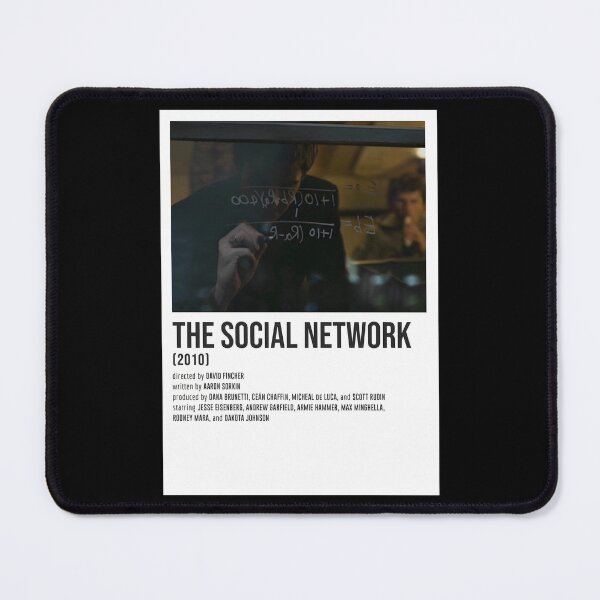 Item preview, Special Present The Social Network Window Poster Funny Graphic Gift designed and sold by Justynbartell.