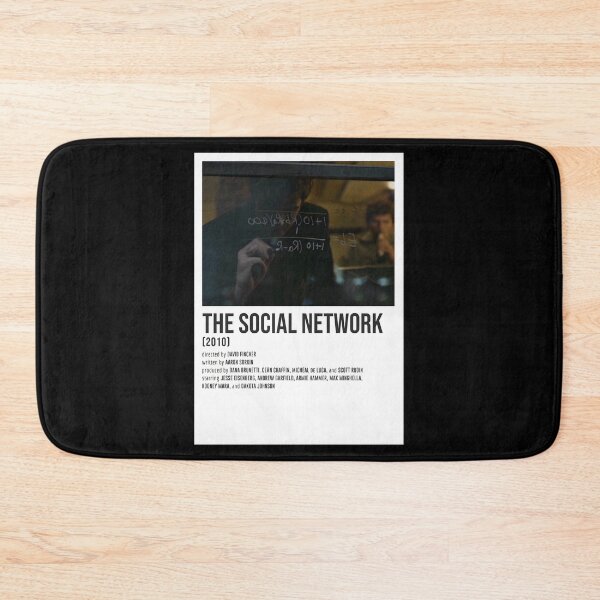Item preview, Special Present The Social Network Window Poster Funny Graphic Gift designed and sold by Justynbartell.