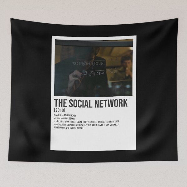 Item preview, Special Present The Social Network Window Poster Funny Graphic Gift designed and sold by Justynbartell.