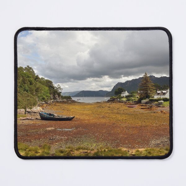 Item preview, Low Tide in Plockton designed and sold by Chris Monks.