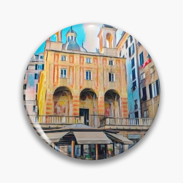 Item preview, Genoa Streets designed and sold by Sofia-Draws.