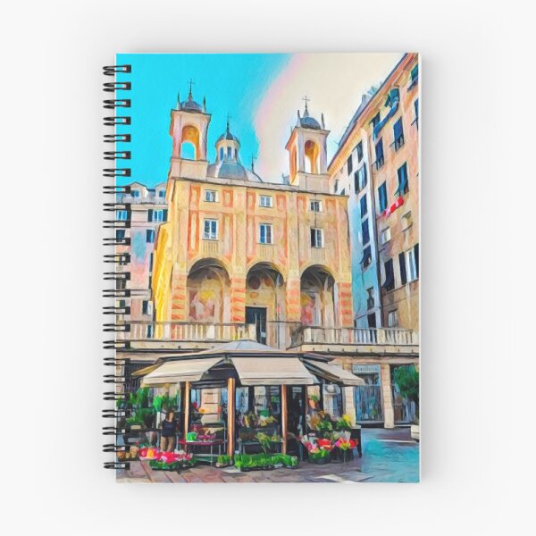 Item preview, Genoa Streets designed and sold by Sofia-Draws.
