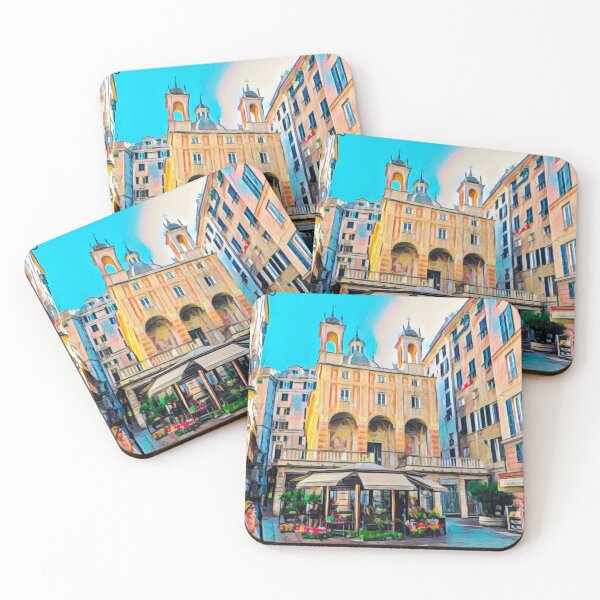 Item preview, Genoa Streets designed and sold by Sofia-Draws.