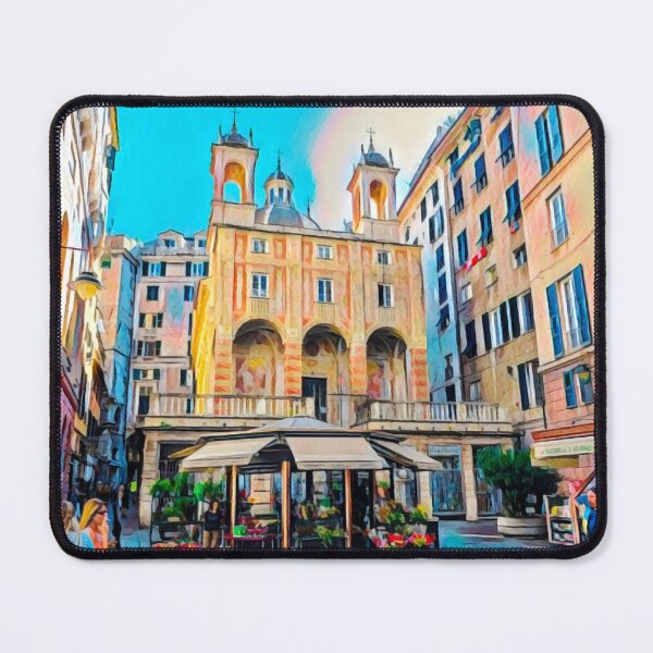 Item preview, Genoa Streets designed and sold by Sofia-Draws.