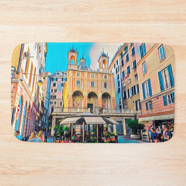 Item preview, Genoa Streets designed and sold by Sofia-Draws.