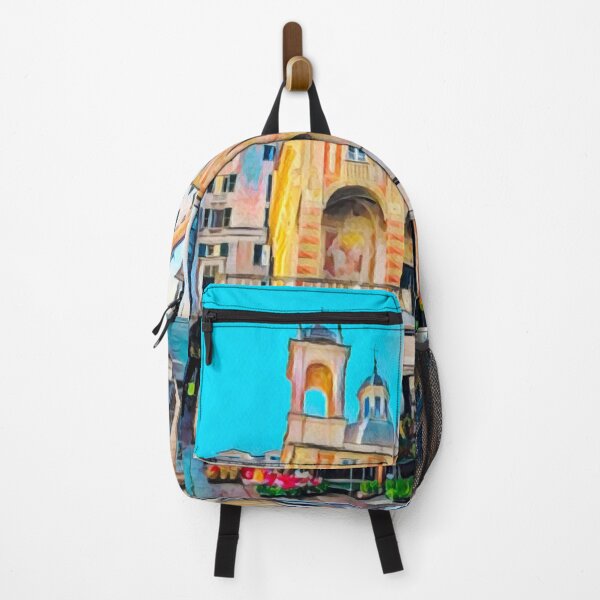 Item preview, Genoa Streets designed and sold by Sofia-Draws.