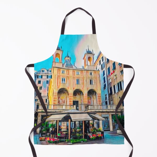 Item preview, Genoa Streets designed and sold by Sofia-Draws.