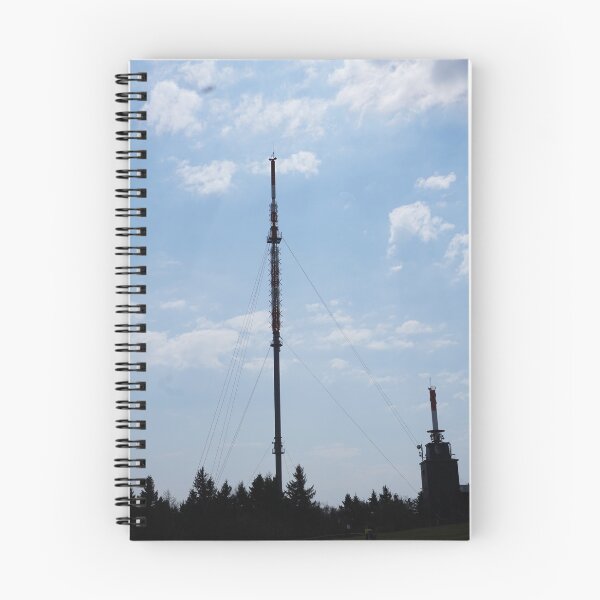 Item preview, Lookout tower on the mountain in summer designed and sold by Montrepeneuer.