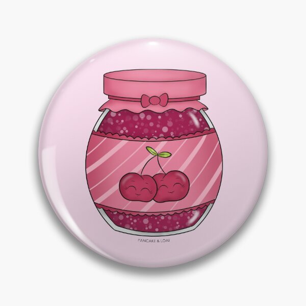 Item preview, Happy Cherry Jam  designed and sold by PancakeAndLoaf.