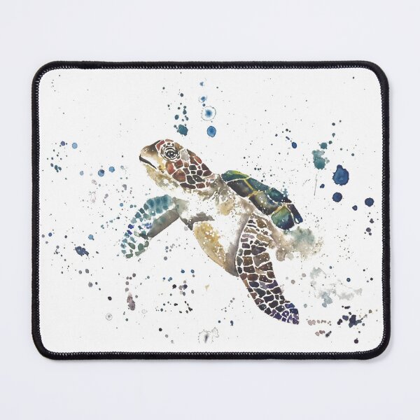 Item preview, Turtle Watercolour designed and sold by Smithy Cottage Studios.