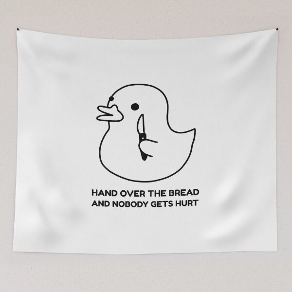 Item preview, Hand over the bread and nobody gets hurt designed and sold by MindBlownWill.