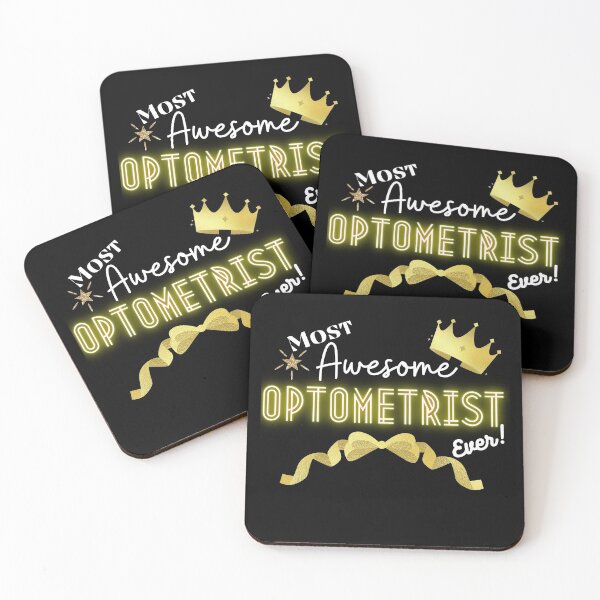 Item preview, Most Awesome Optometrist Tech Ever - Female job role Motivational Quotes designed and sold by Witfulwisdom.