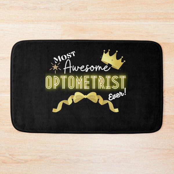 Item preview, Most Awesome Optometrist Tech Ever - Female job role Motivational Quotes designed and sold by Witfulwisdom.