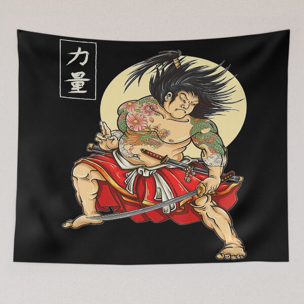 Item preview, Samurai Hero Kabuki  designed and sold by bakak1xa.