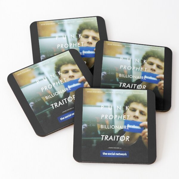 Item preview, Vintage Photograp The Social Network Movie Cool Gifts designed and sold by Justynbartell.