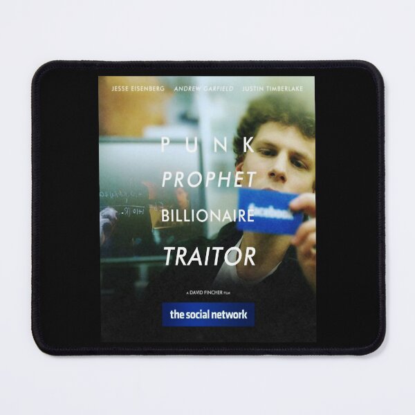 Item preview, Vintage Photograp The Social Network Movie Cool Gifts designed and sold by Justynbartell.