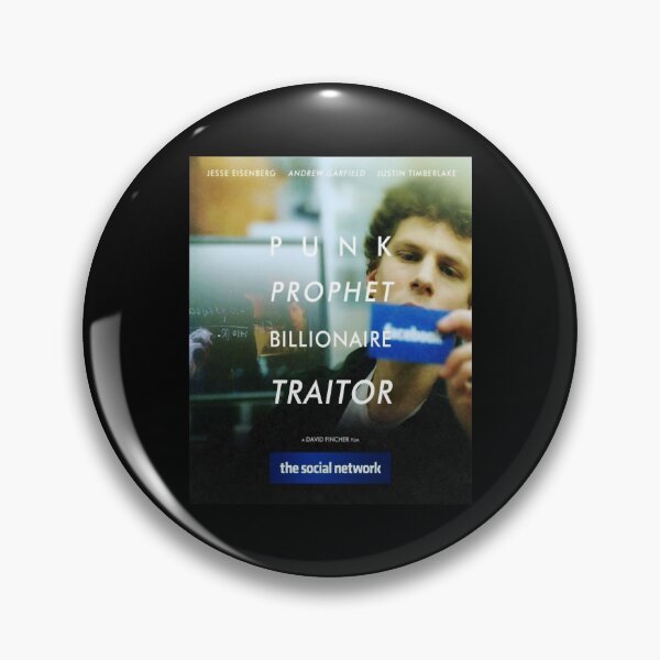 Item preview, Vintage Photograp The Social Network Movie Cool Gifts designed and sold by Justynbartell.
