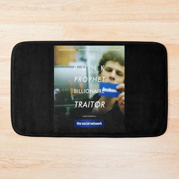 Item preview, Vintage Photograp The Social Network Movie Cool Gifts designed and sold by Justynbartell.