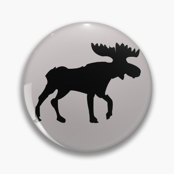 Artikelvorschau, Rustikaler Elch mit Buffalo Plaid entworfen und verkauft von Art by Jess.