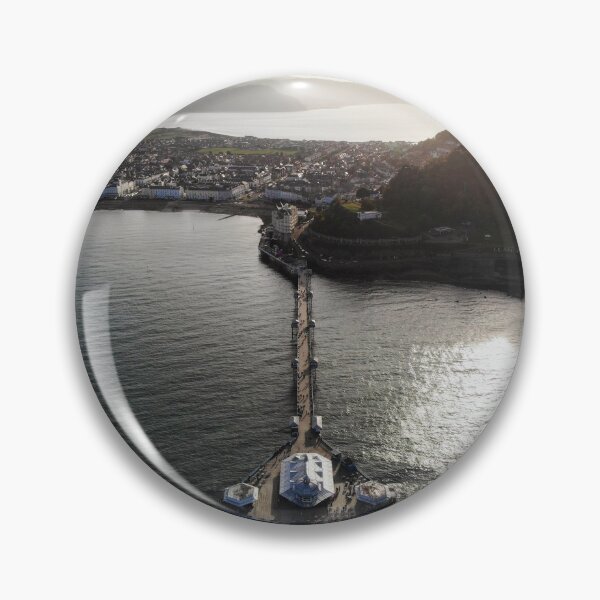 Item preview, Llandudno Pier drone designed and sold by Dan Bradbury.