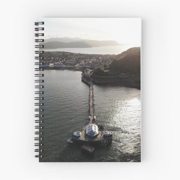 Item preview, Llandudno Pier drone designed and sold by Dan Bradbury.