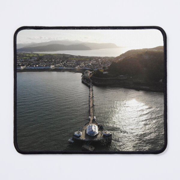 Item preview, Llandudno Pier drone designed and sold by Dan Bradbury.