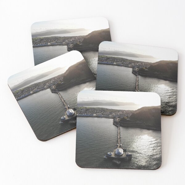 Item preview, Llandudno Pier drone designed and sold by Dan Bradbury.