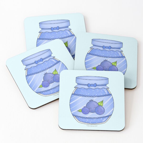 Item preview, Happy BlueBerry Jam  designed and sold by PancakeAndLoaf.