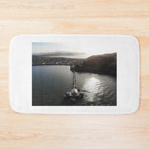 Item preview, Llandudno Pier drone designed and sold by Dan Bradbury.