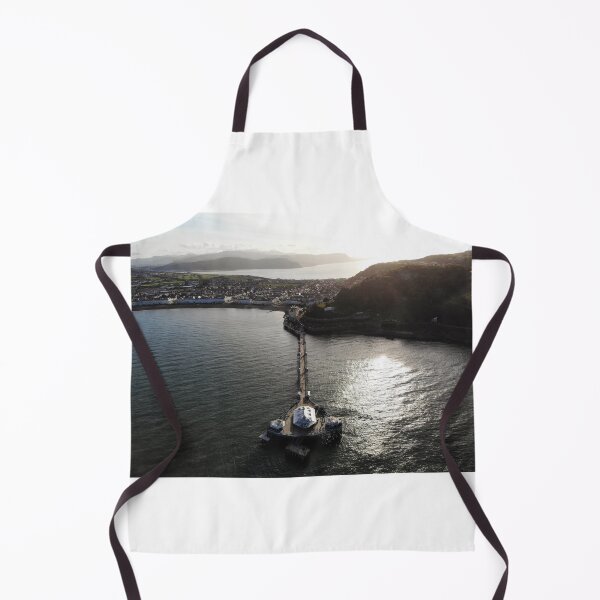 Item preview, Llandudno Pier drone designed and sold by Dan Bradbury.